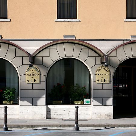Albergo Delle Alpi Belluno Buitenkant foto