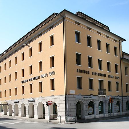 Albergo Delle Alpi Belluno Buitenkant foto