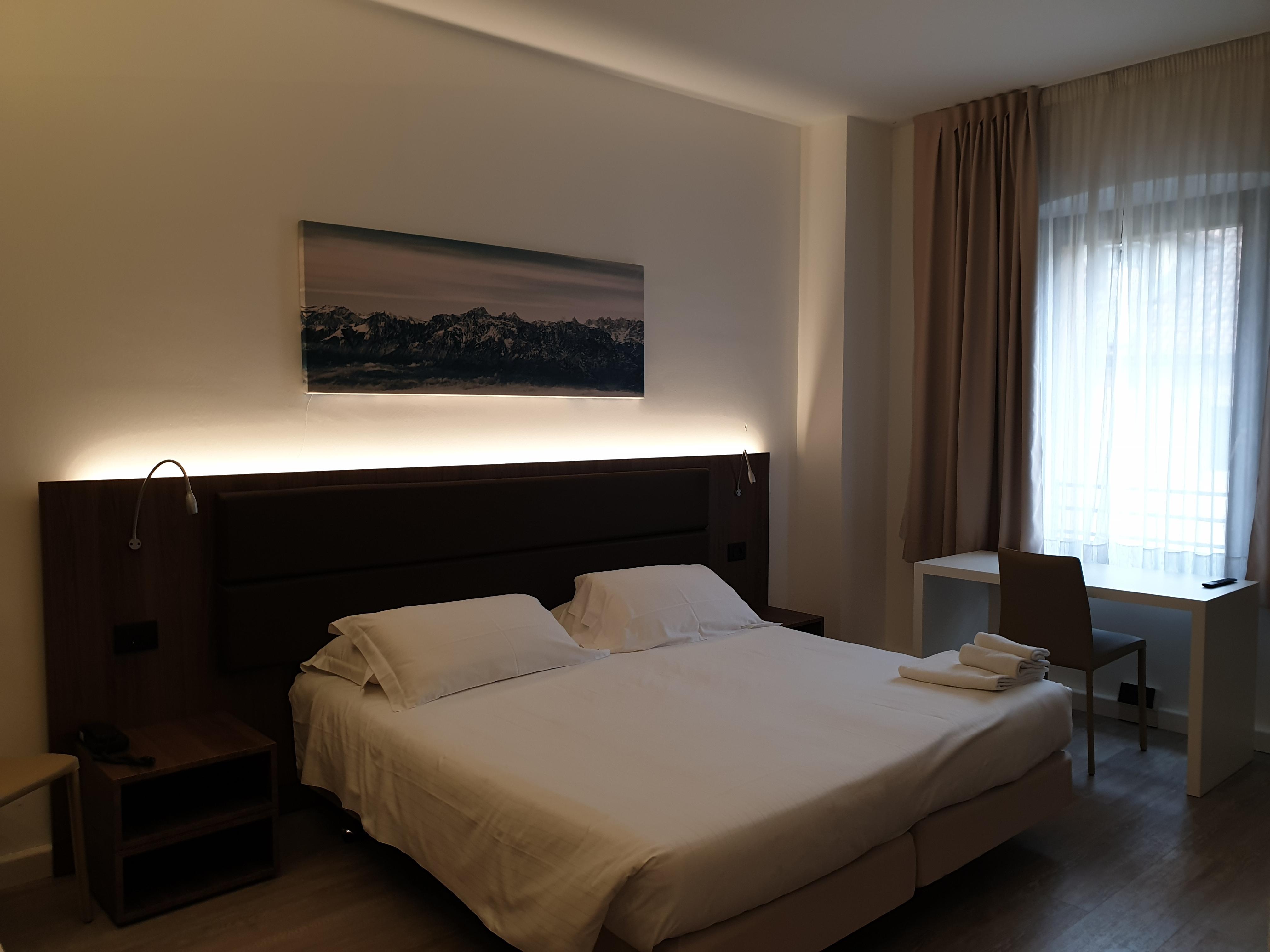 Albergo Delle Alpi Belluno Buitenkant foto