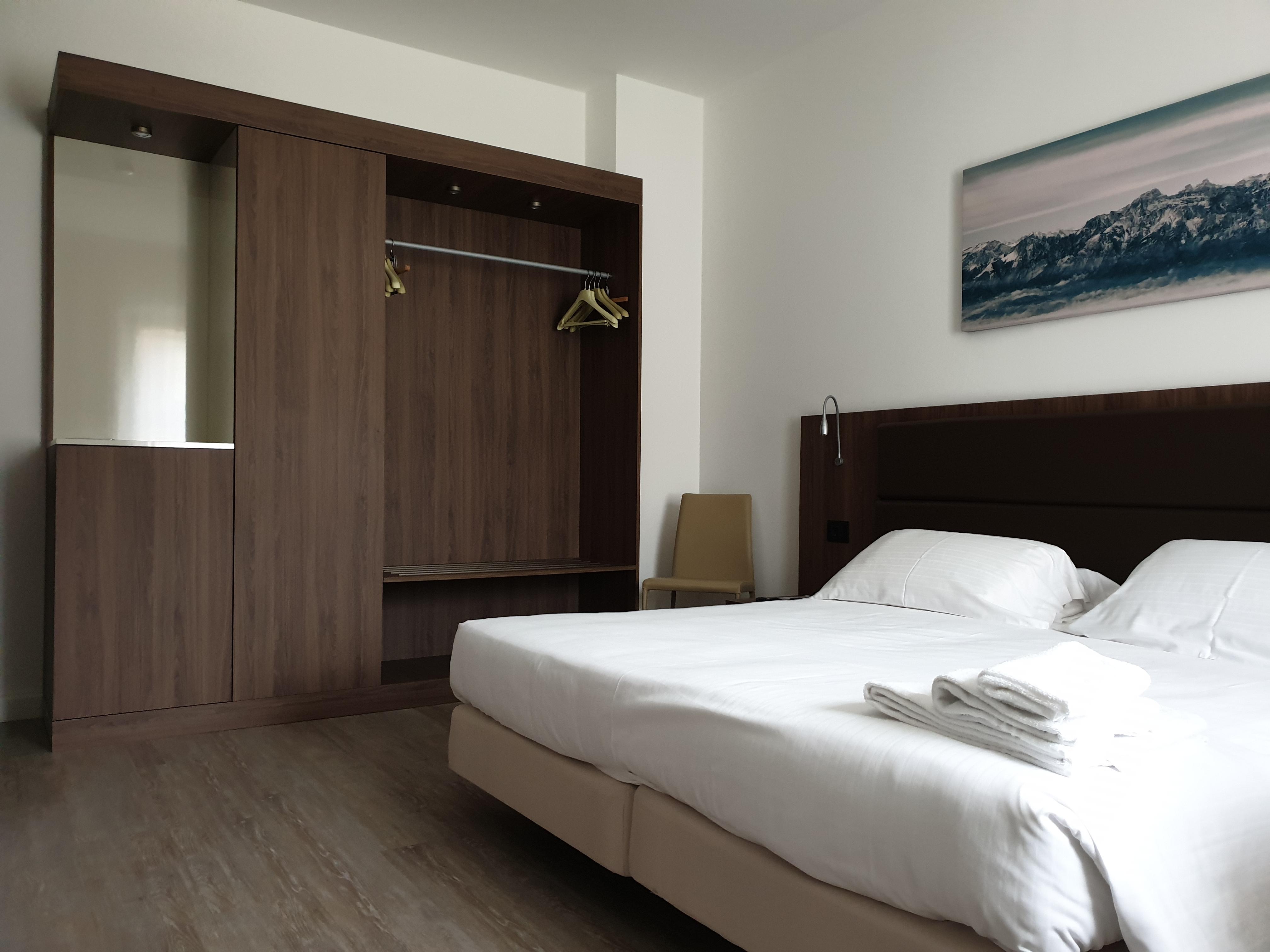 Albergo Delle Alpi Belluno Buitenkant foto