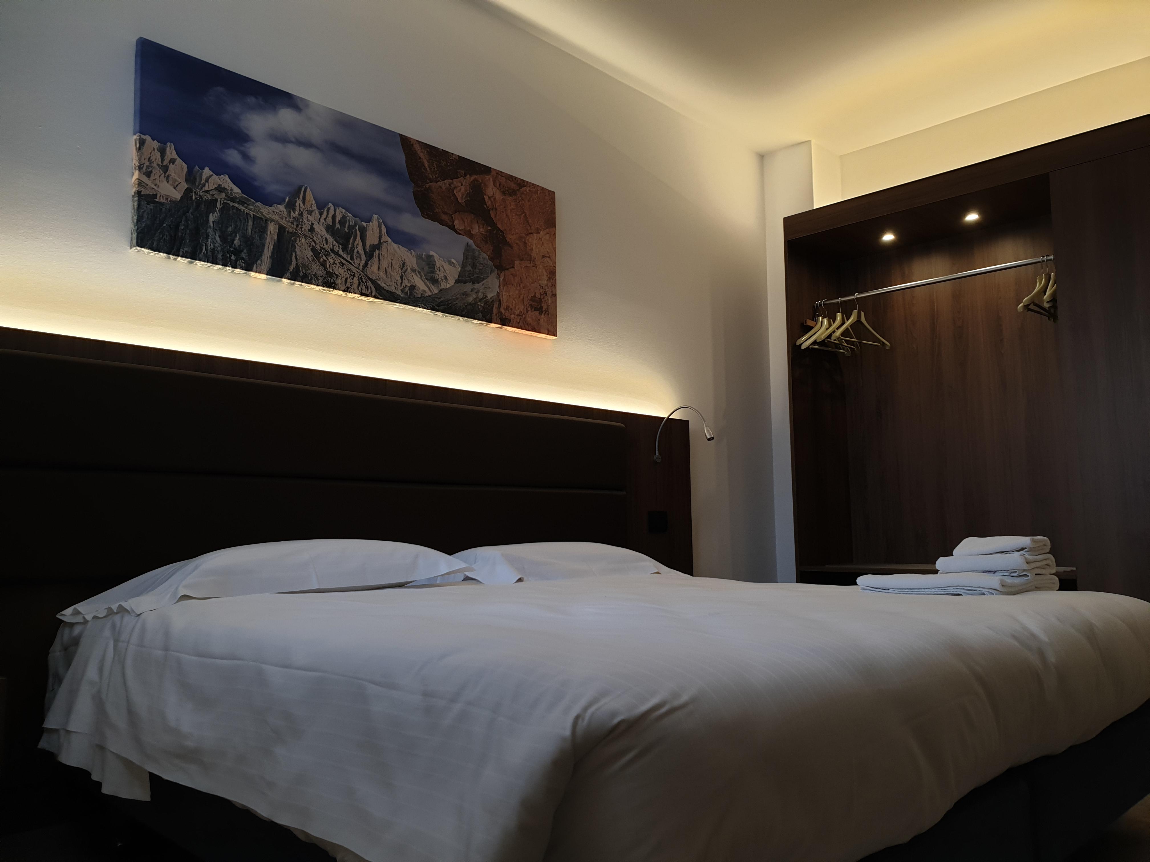 Albergo Delle Alpi Belluno Buitenkant foto