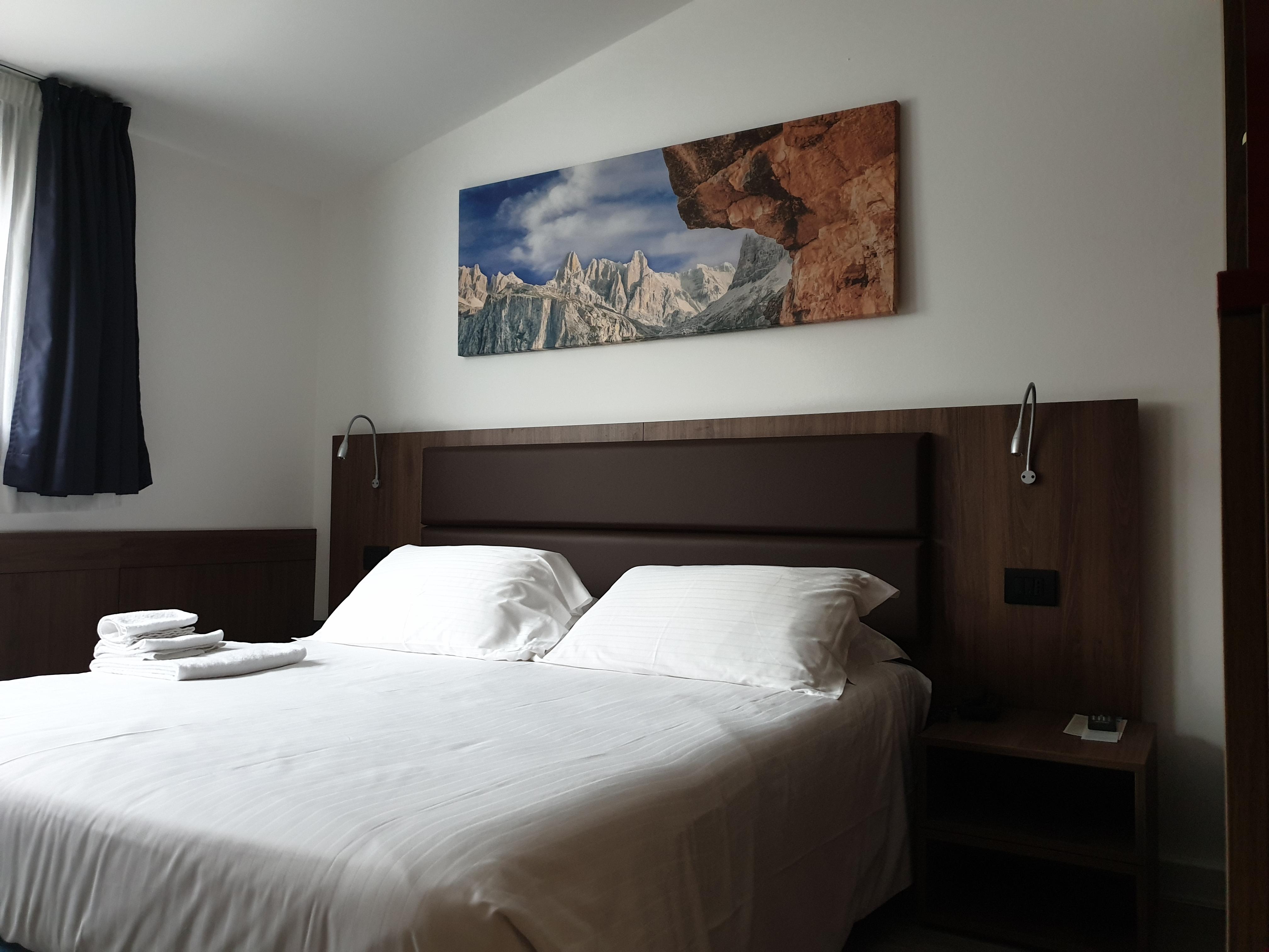 Albergo Delle Alpi Belluno Buitenkant foto