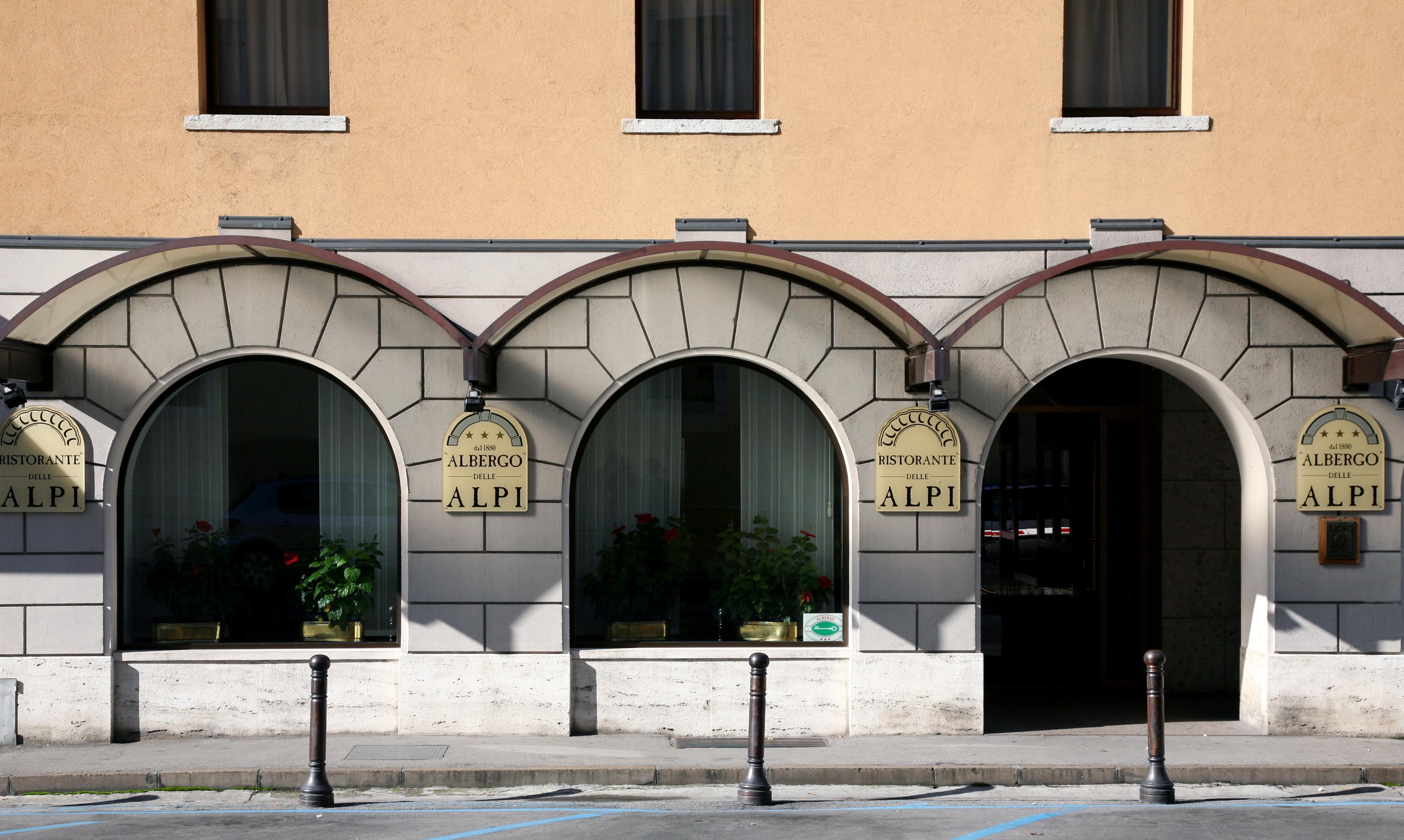 Albergo Delle Alpi Belluno Buitenkant foto