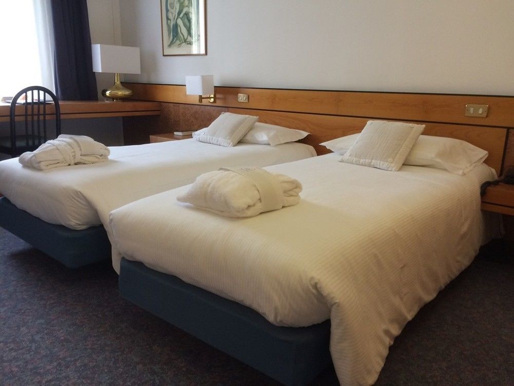 Albergo Delle Alpi Belluno Buitenkant foto