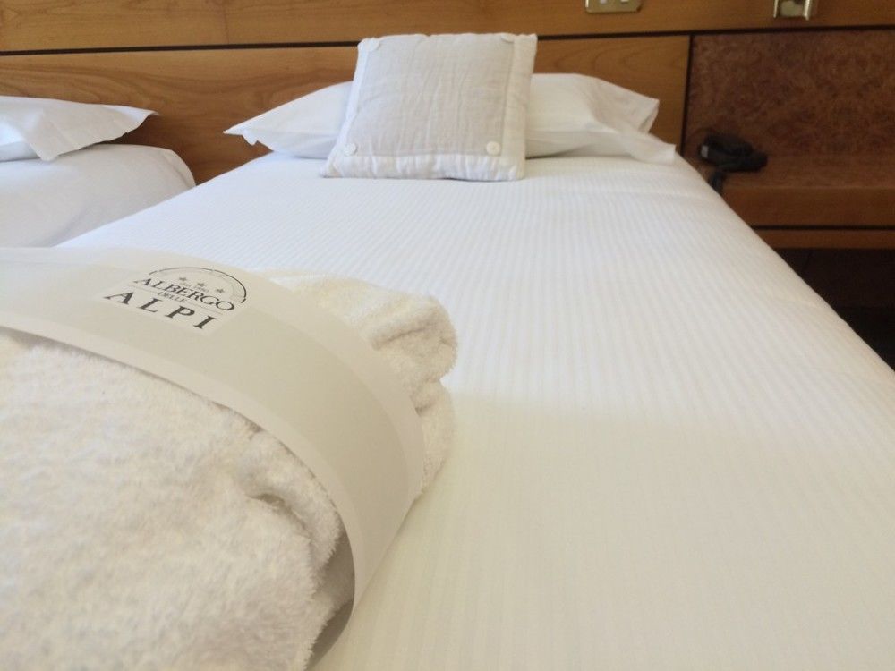 Albergo Delle Alpi Belluno Buitenkant foto