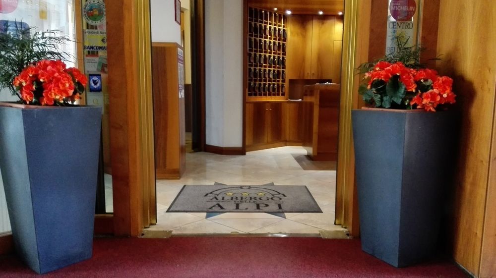 Albergo Delle Alpi Belluno Buitenkant foto