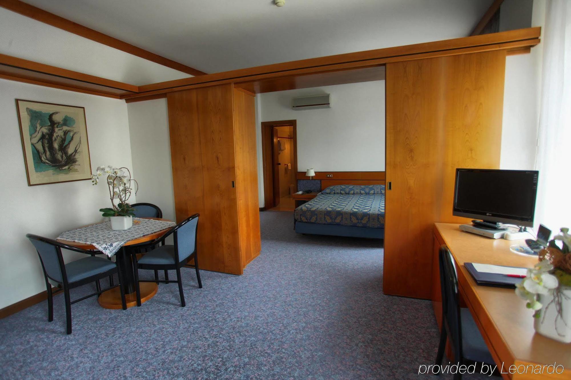 Albergo Delle Alpi Belluno Buitenkant foto