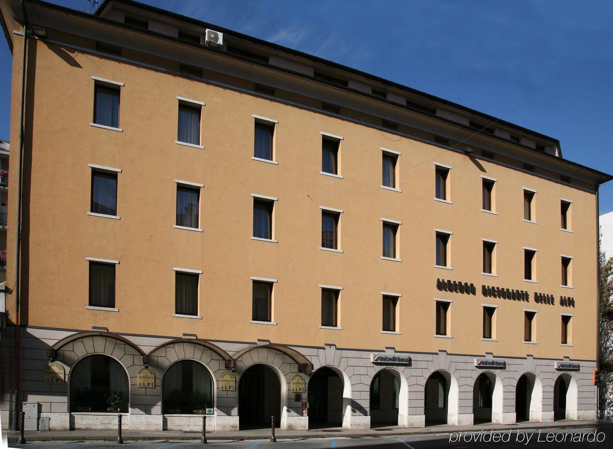 Albergo Delle Alpi Belluno Buitenkant foto