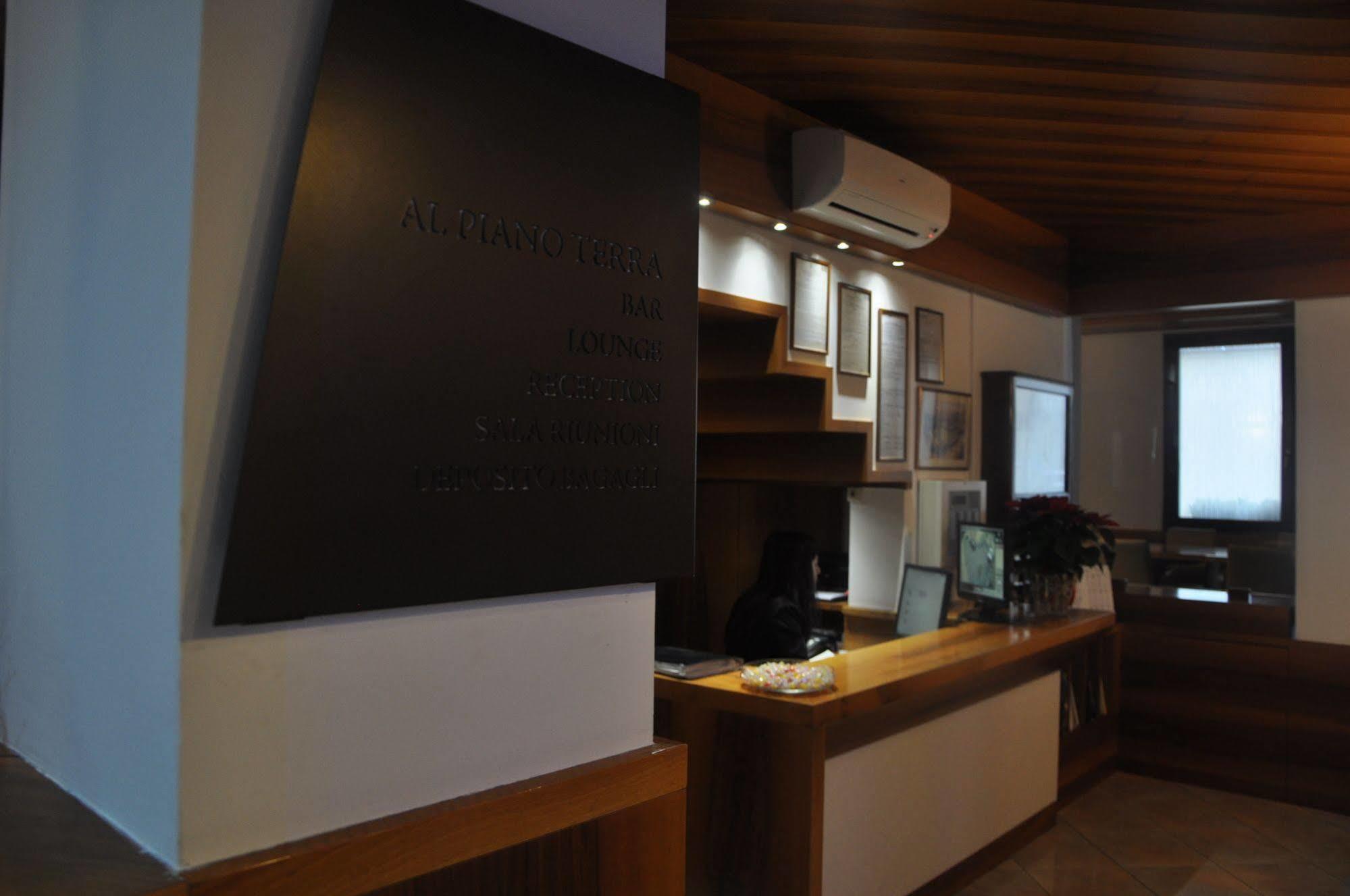 Albergo Delle Alpi Belluno Buitenkant foto
