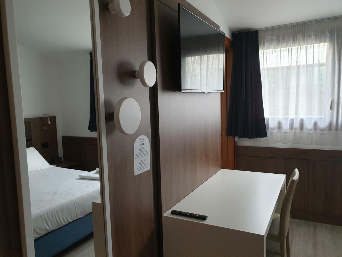Albergo Delle Alpi Belluno Buitenkant foto