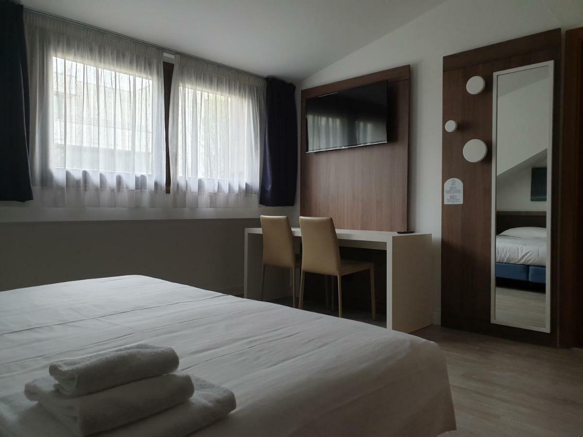 Albergo Delle Alpi Belluno Buitenkant foto