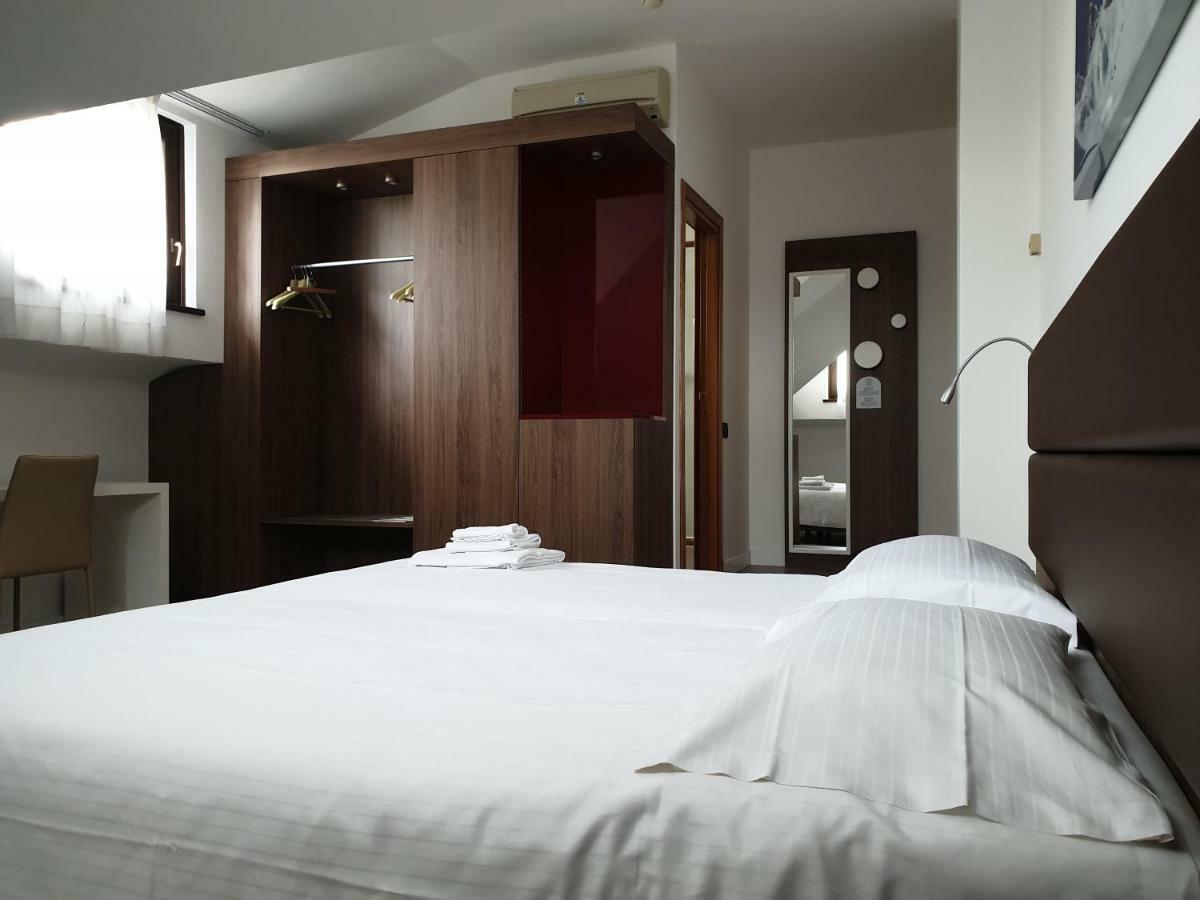 Albergo Delle Alpi Belluno Buitenkant foto