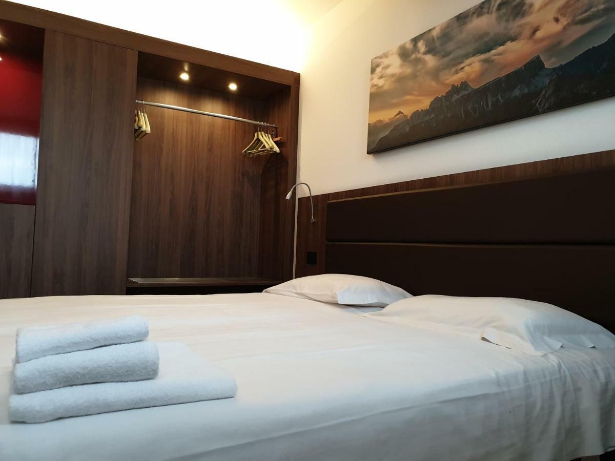Albergo Delle Alpi Belluno Buitenkant foto