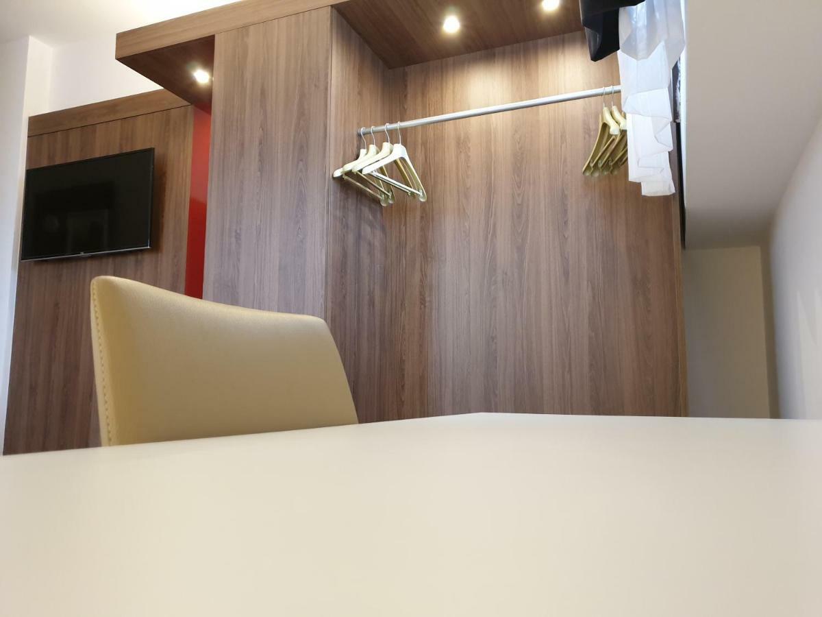 Albergo Delle Alpi Belluno Buitenkant foto