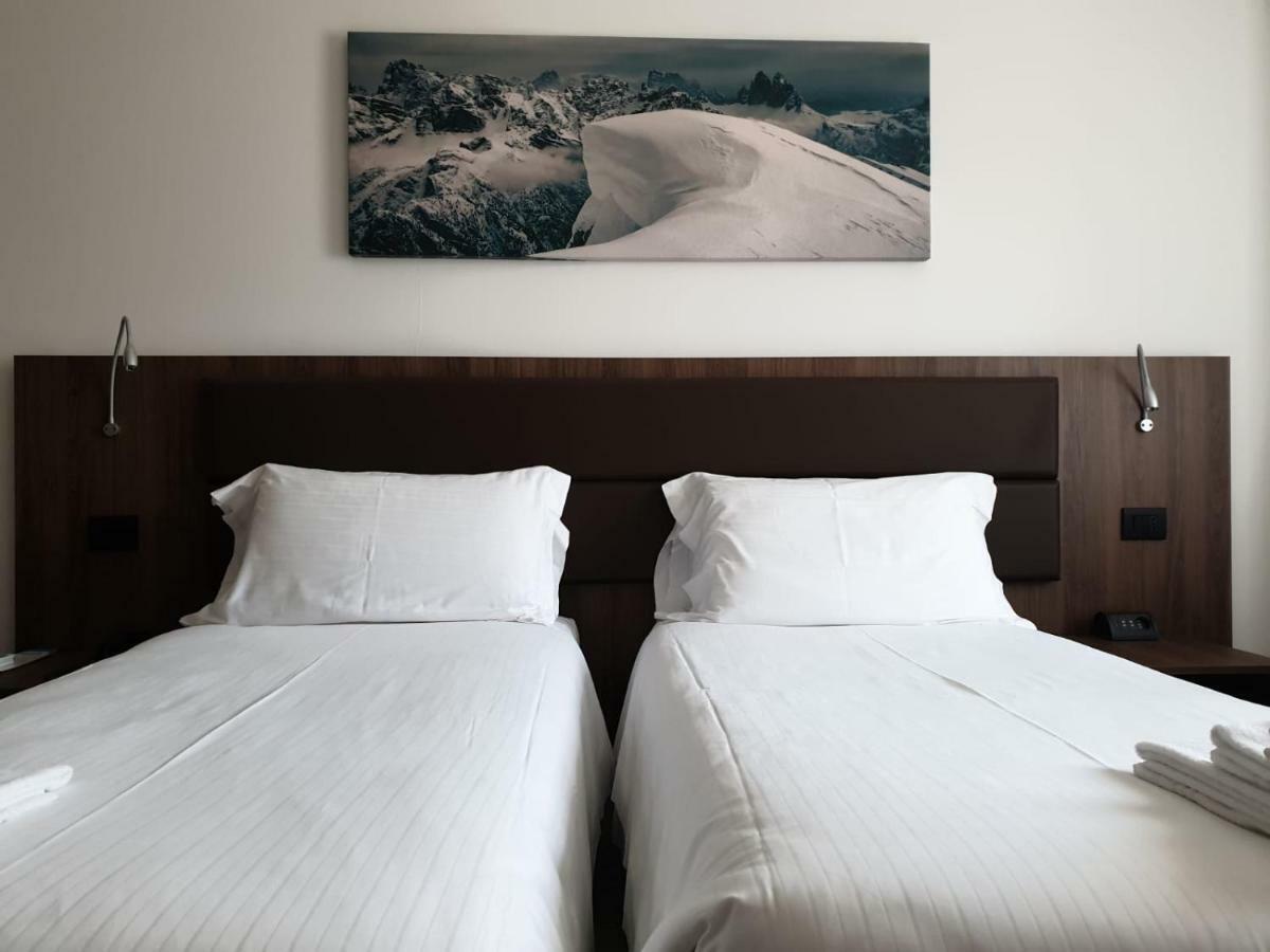 Albergo Delle Alpi Belluno Buitenkant foto