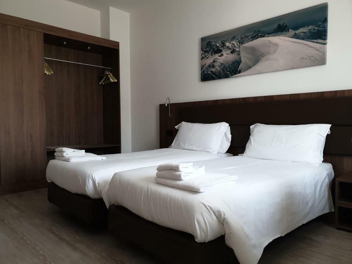 Albergo Delle Alpi Belluno Buitenkant foto