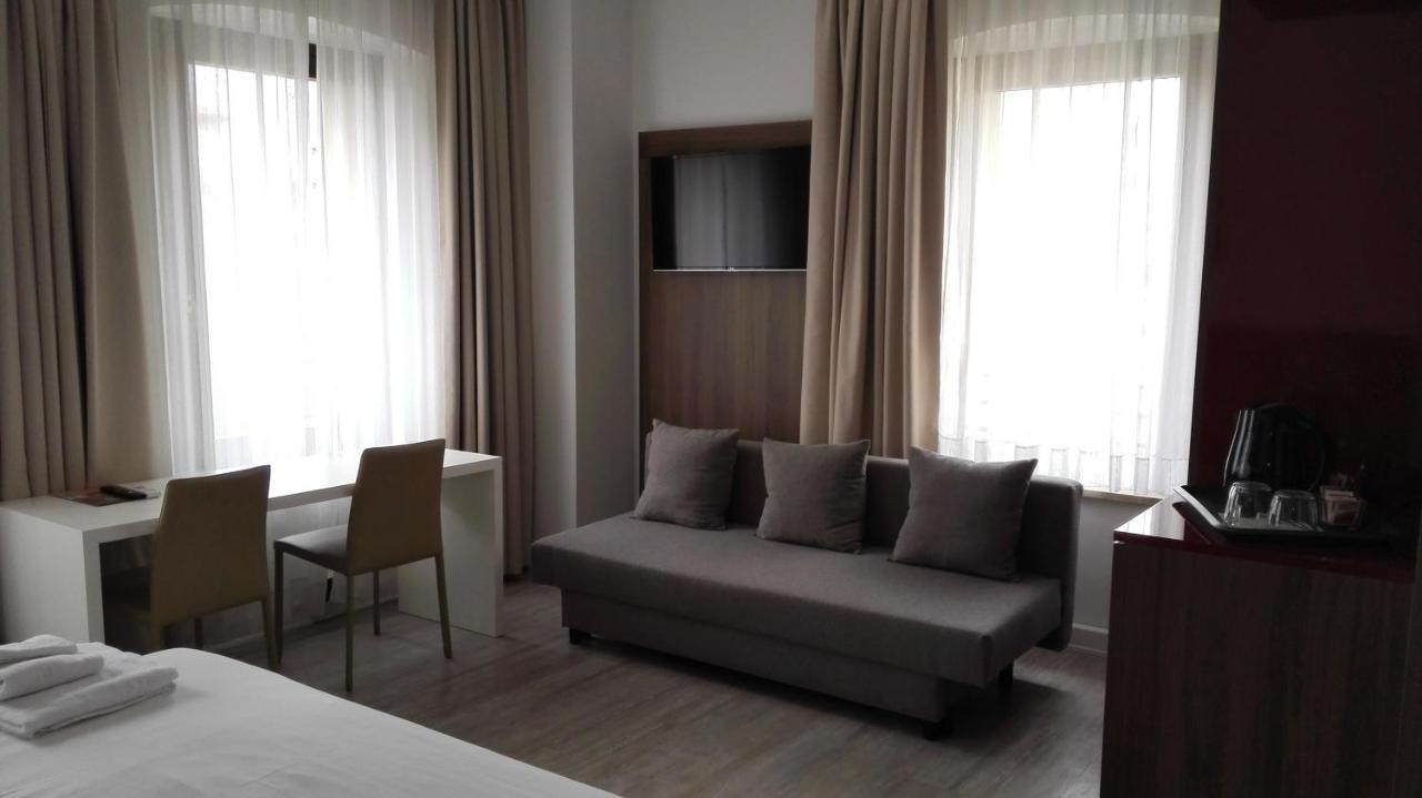 Albergo Delle Alpi Belluno Buitenkant foto