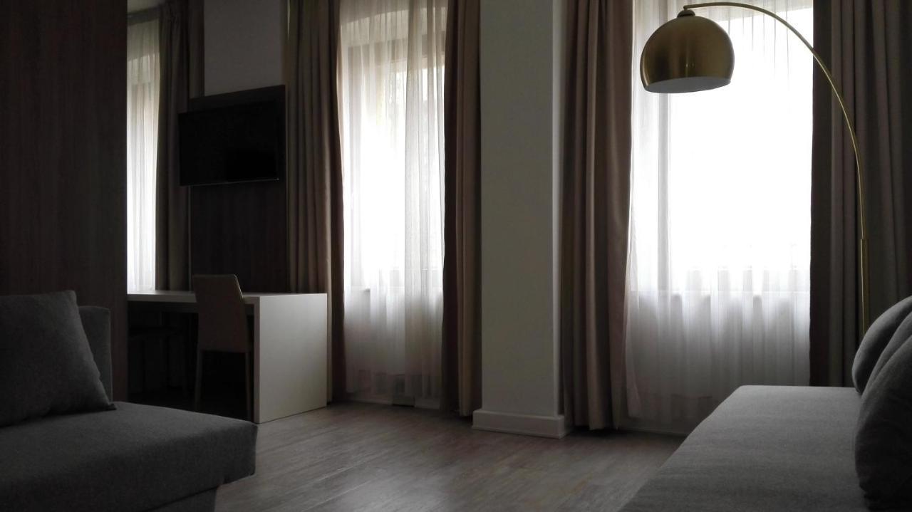 Albergo Delle Alpi Belluno Buitenkant foto